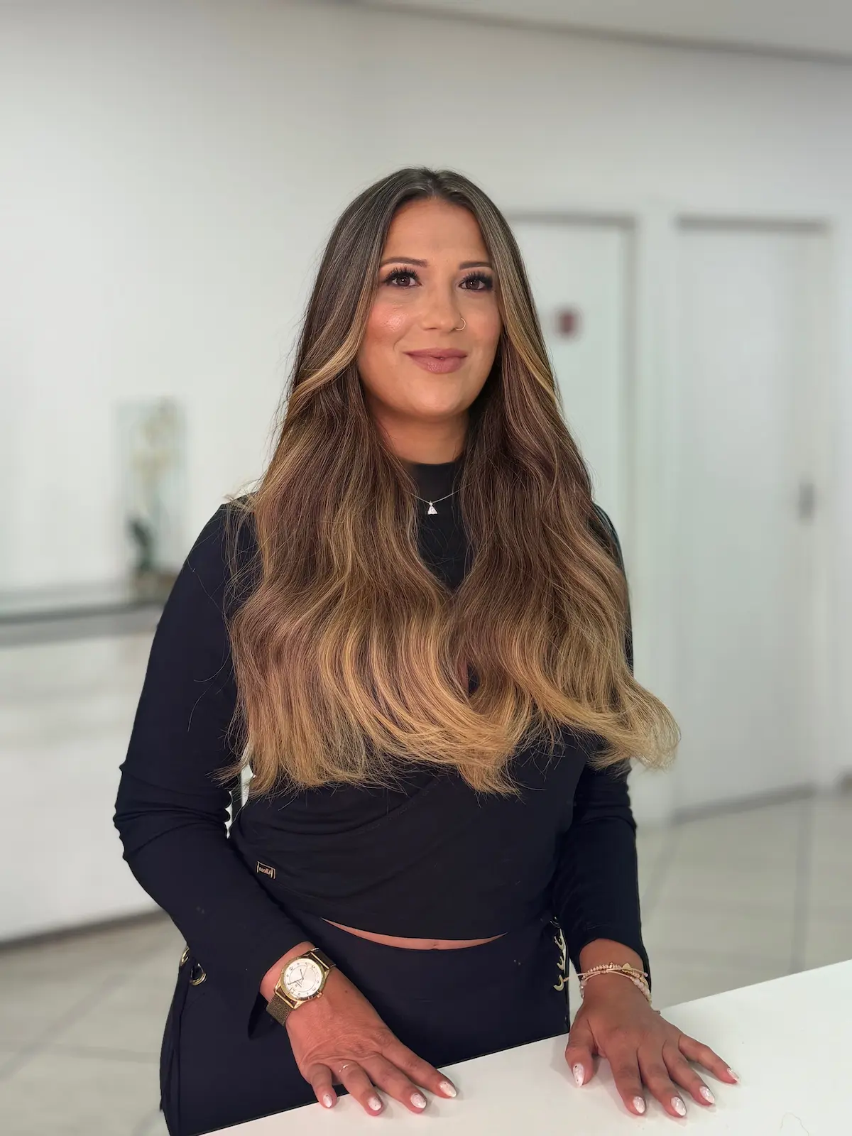 Resultado de Mega Hair com volume e movimento
